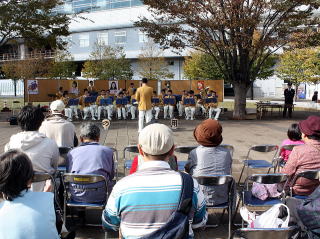 消防音楽隊の演奏会