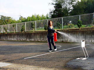 水消火器