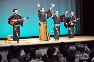 ぐるっと流山　「笑って健康！お笑い大行進13」