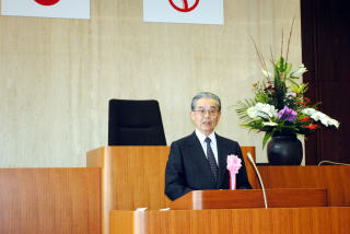 自治功労の池田さんから謝辞