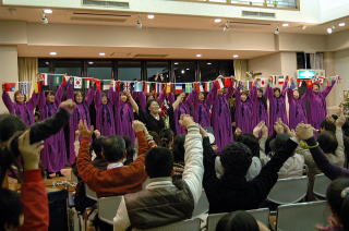 会場と一緒に盛り上がったコンサート