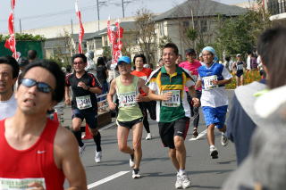 第20回記念流山ロードレース大会の写真