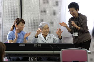 101歳のピアニスト