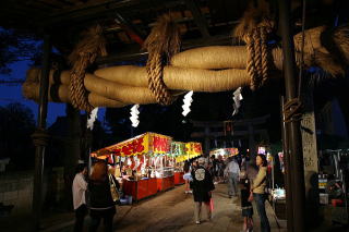 赤城神社の例大祭