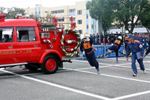 第20回流山市消防団実戦消防操法大会の写真