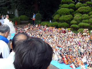 第27回流山人形供養会