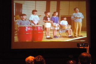 子どもたちとのワークショップ