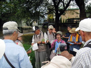 次回は「理窓公園」の野外観察会