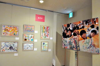 写真なども展示されている