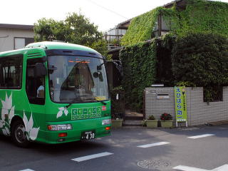 グリーンカーテンとぐりーんバス