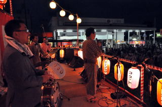 あいさつをする井崎市長の写真