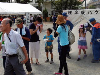 火災の煙は想像以上