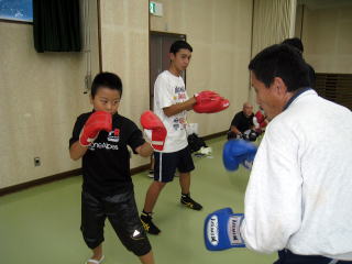 小学生も参加