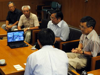 福島県人会の皆さん