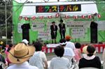 北団地自治会の納涼祭の写真