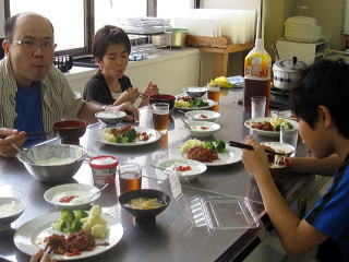 みんなで試食