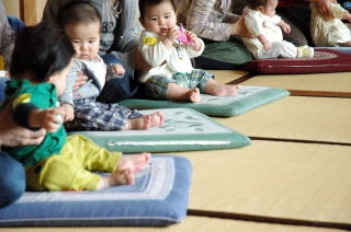 次回のテーマは「ママのご飯で離乳食」