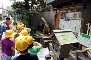 近藤勇陣屋跡