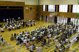 小山小学校アリーナ