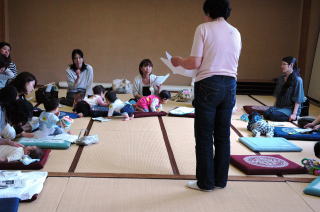 テーマは「ママのご飯で離乳食」