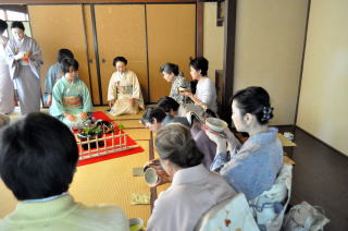 流山市茶道親和会のお茶会