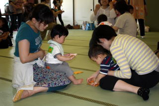 子どもたちも楽しそう