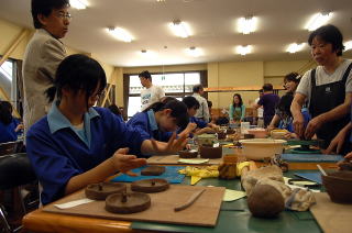 自由な発想で作品を