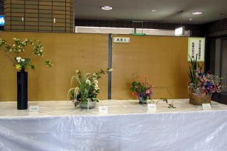 四季の花々展の写真