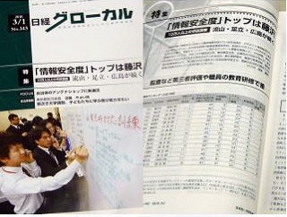 日経グローカル3月1日号の写真