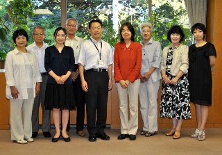 審議会の皆さんと