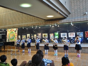 鰭ヶ崎小学校の素晴らしいアンサンブル