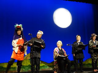 ぐるっと流山　朗読劇「新美南吉」ワークショップ公演