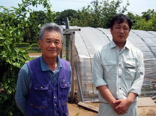 流山造園土木業組合の皆さん