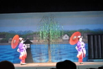 文化協会舞踊部が40周年の発表会