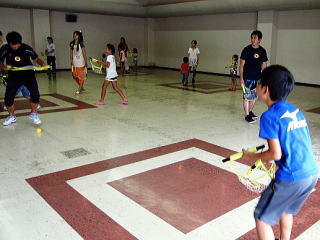 親子で楽しくリフレッシュ