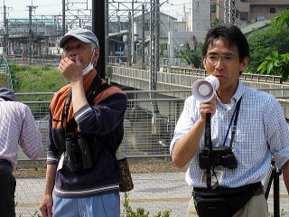 利根運河～東京理科大理窓公園のコースを観察