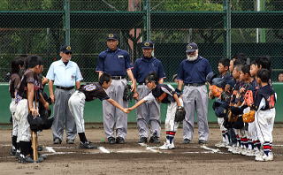 第15回流山市少年野球低学年大会