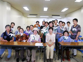 19人の受講者の皆さん