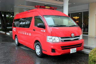 災害対応のための指揮車
