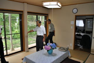 地域住民が触れ合える場所