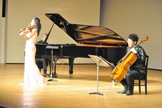 川井郁子さんのヴァイオリンコンサート