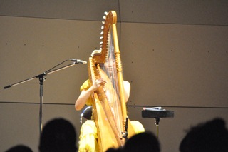 ぐるっと流山　上松美香アルパ＆チェロコンサート