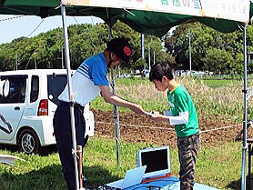 参加した小学生