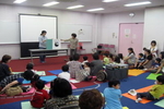 子どもおはなし会と映画会