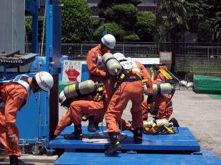 第37回消防救助技術千葉県大会