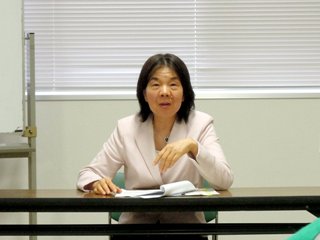 国立女性教育会館客員研究員の西山さん