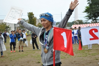 初優勝の畠山さん