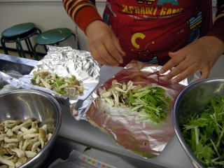ホイル焼き