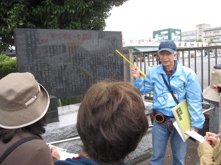 流山史跡ガイドウォーキング