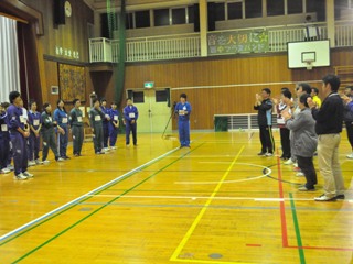 運動会のようす